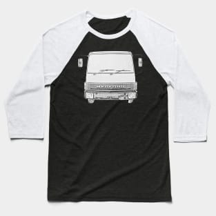 Bedford TL 1980s classic heavy lorry Baseball T-Shirt